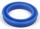 青い油圧棒のシール/Puゴム製オイル シールQYのタイプ オイル抵抗